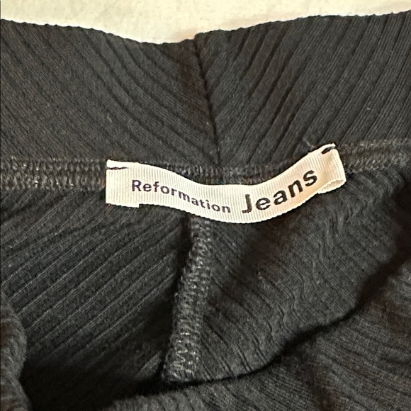 Reformation Molly Ribbed Midi Skirt Size S - Picture 4 of 8